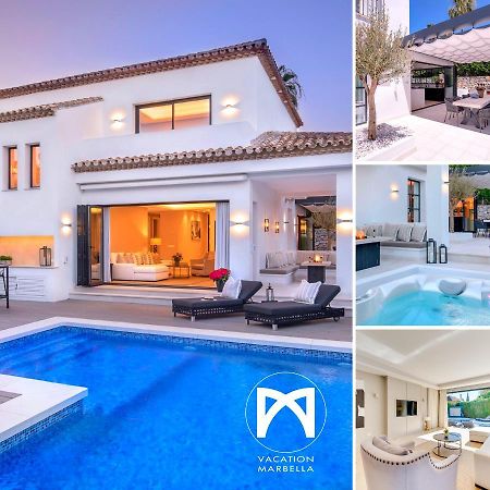Vacation Marbella I Villa Lina, Golf Valley, Private Heated Pool, Jacuzzi, Close To The Marina Exterior photo