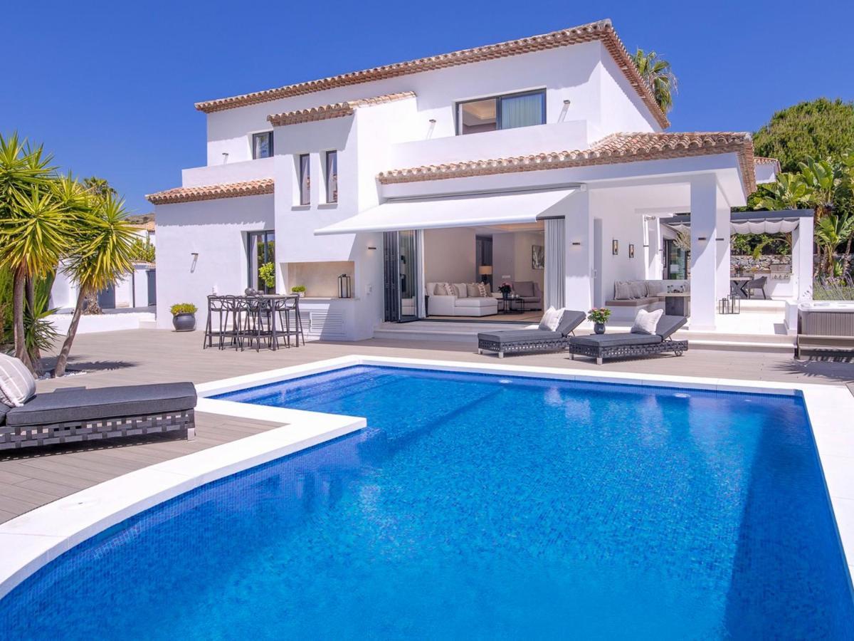 Vacation Marbella I Villa Lina, Golf Valley, Private Heated Pool, Jacuzzi, Close To The Marina Exterior photo