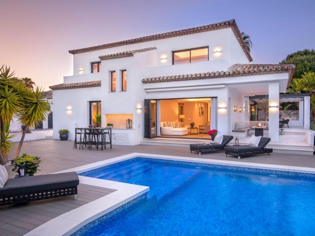 Vacation Marbella I Villa Lina, Golf Valley, Private Heated Pool, Jacuzzi, Close To The Marina Exterior photo