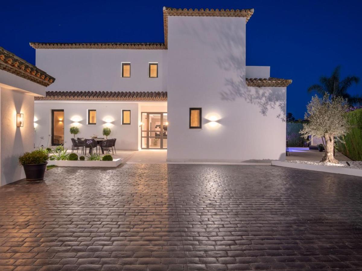 Vacation Marbella I Villa Lina, Golf Valley, Private Heated Pool, Jacuzzi, Close To The Marina Exterior photo
