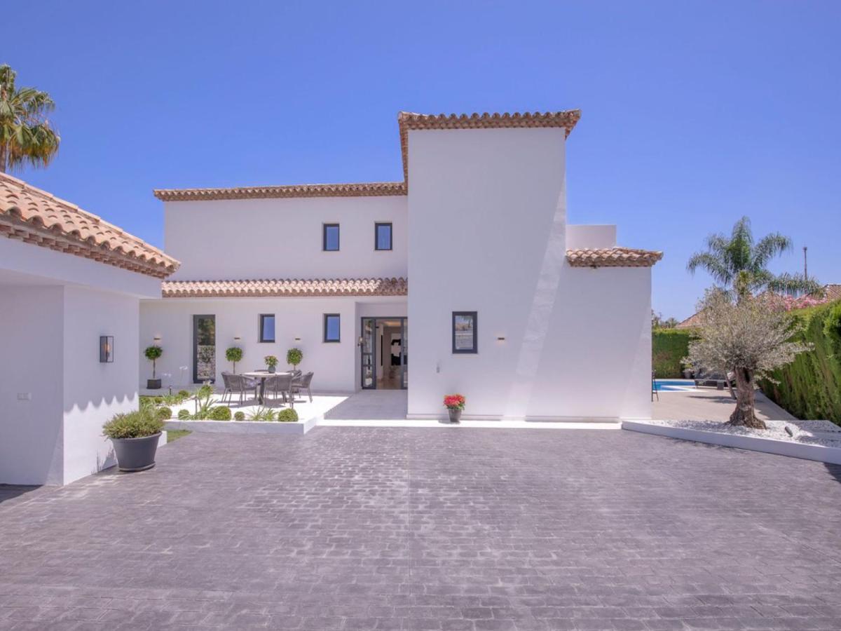 Vacation Marbella I Villa Lina, Golf Valley, Private Heated Pool, Jacuzzi, Close To The Marina Exterior photo