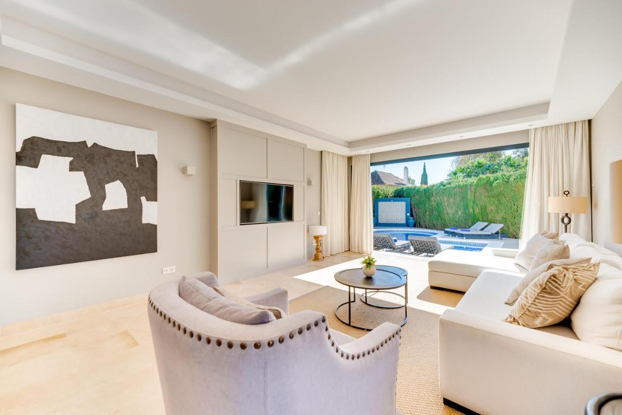 Vacation Marbella I Villa Lina, Golf Valley, Private Heated Pool, Jacuzzi, Close To The Marina Exterior photo