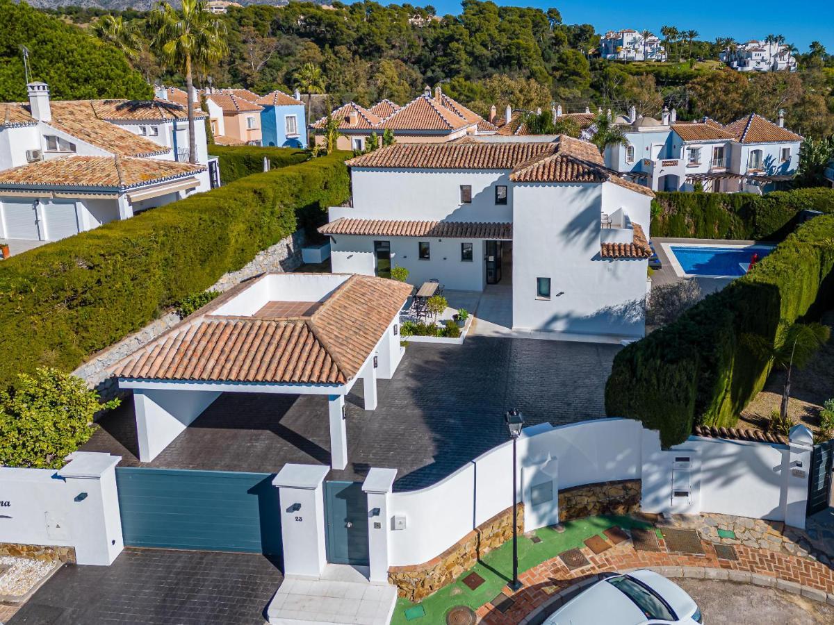 Vacation Marbella I Villa Lina, Golf Valley, Private Heated Pool, Jacuzzi, Close To The Marina Exterior photo