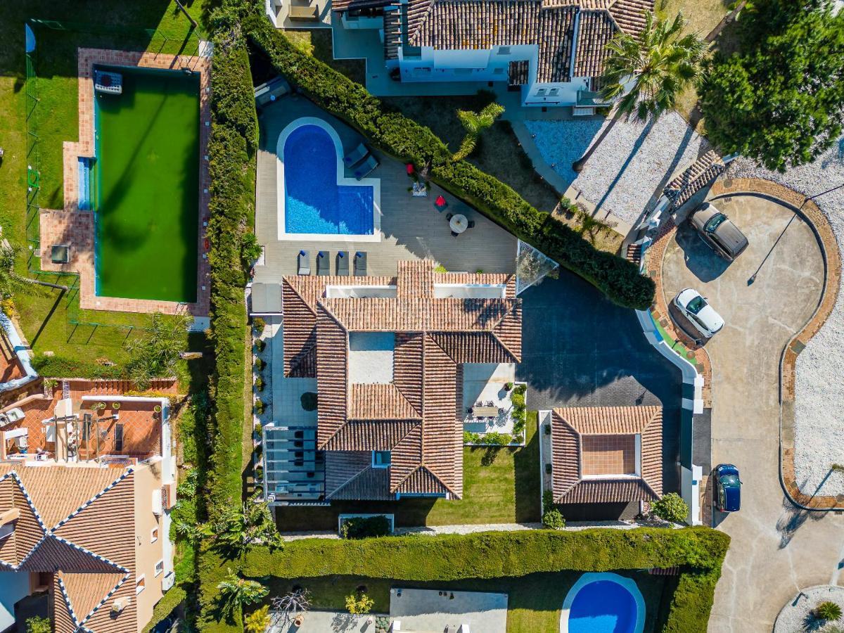Vacation Marbella I Villa Lina, Golf Valley, Private Heated Pool, Jacuzzi, Close To The Marina Exterior photo