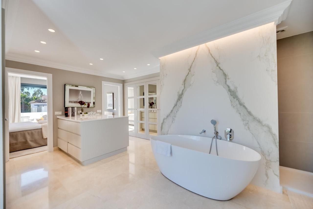 Vacation Marbella I Villa Lina, Golf Valley, Private Heated Pool, Jacuzzi, Close To The Marina Exterior photo