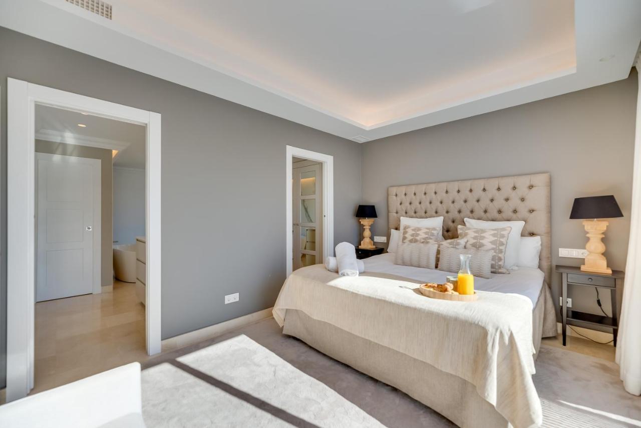 Vacation Marbella I Villa Lina, Golf Valley, Private Heated Pool, Jacuzzi, Close To The Marina Exterior photo