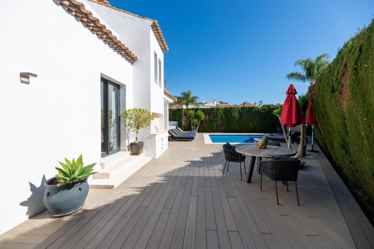 Vacation Marbella I Villa Lina, Golf Valley, Private Heated Pool, Jacuzzi, Close To The Marina Exterior photo