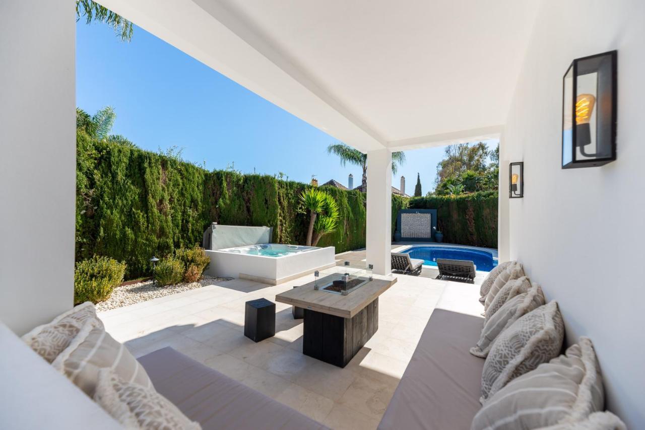 Vacation Marbella I Villa Lina, Golf Valley, Private Heated Pool, Jacuzzi, Close To The Marina Exterior photo